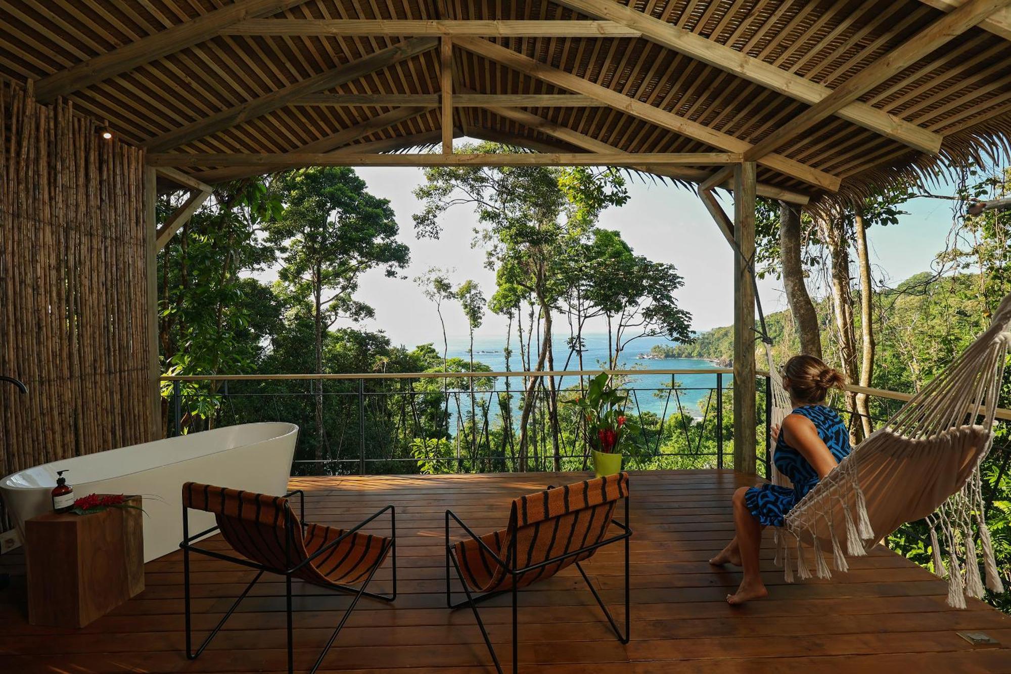 Corcovado Wilderness Lodge By Scp San Pedrillo エクステリア 写真