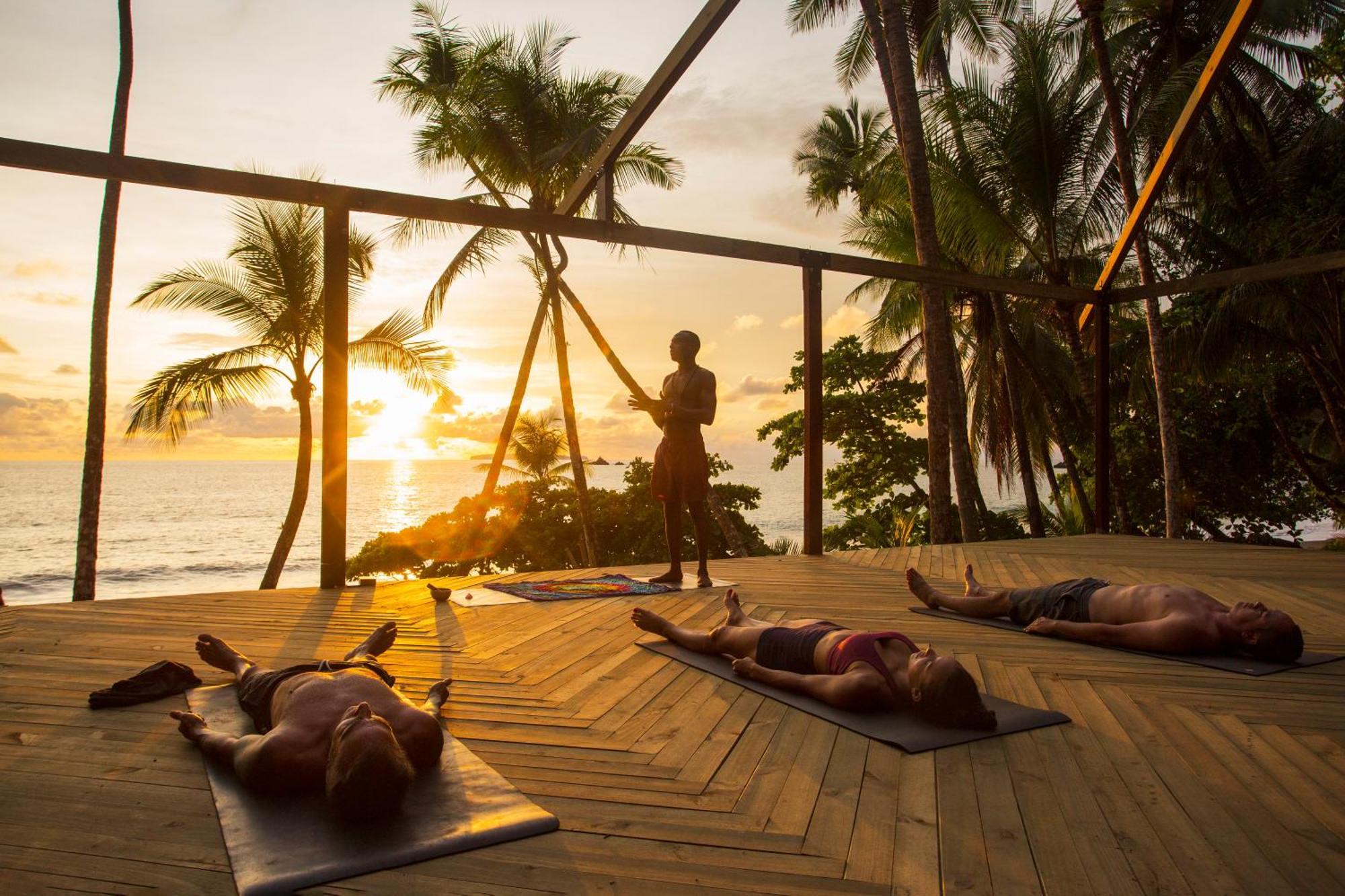 Corcovado Wilderness Lodge By Scp San Pedrillo エクステリア 写真