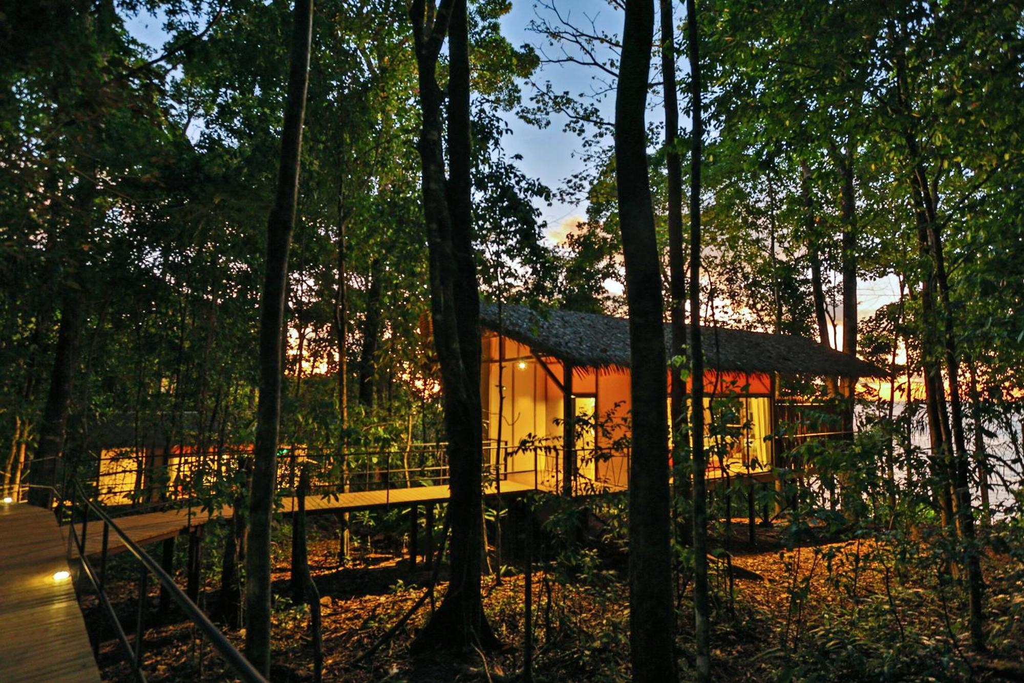 Corcovado Wilderness Lodge By Scp San Pedrillo エクステリア 写真