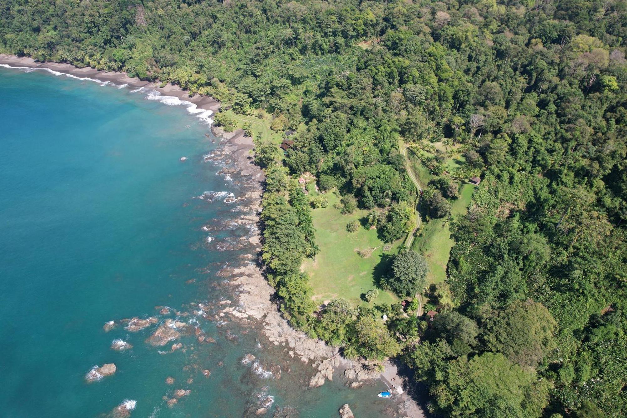 Corcovado Wilderness Lodge By Scp San Pedrillo エクステリア 写真