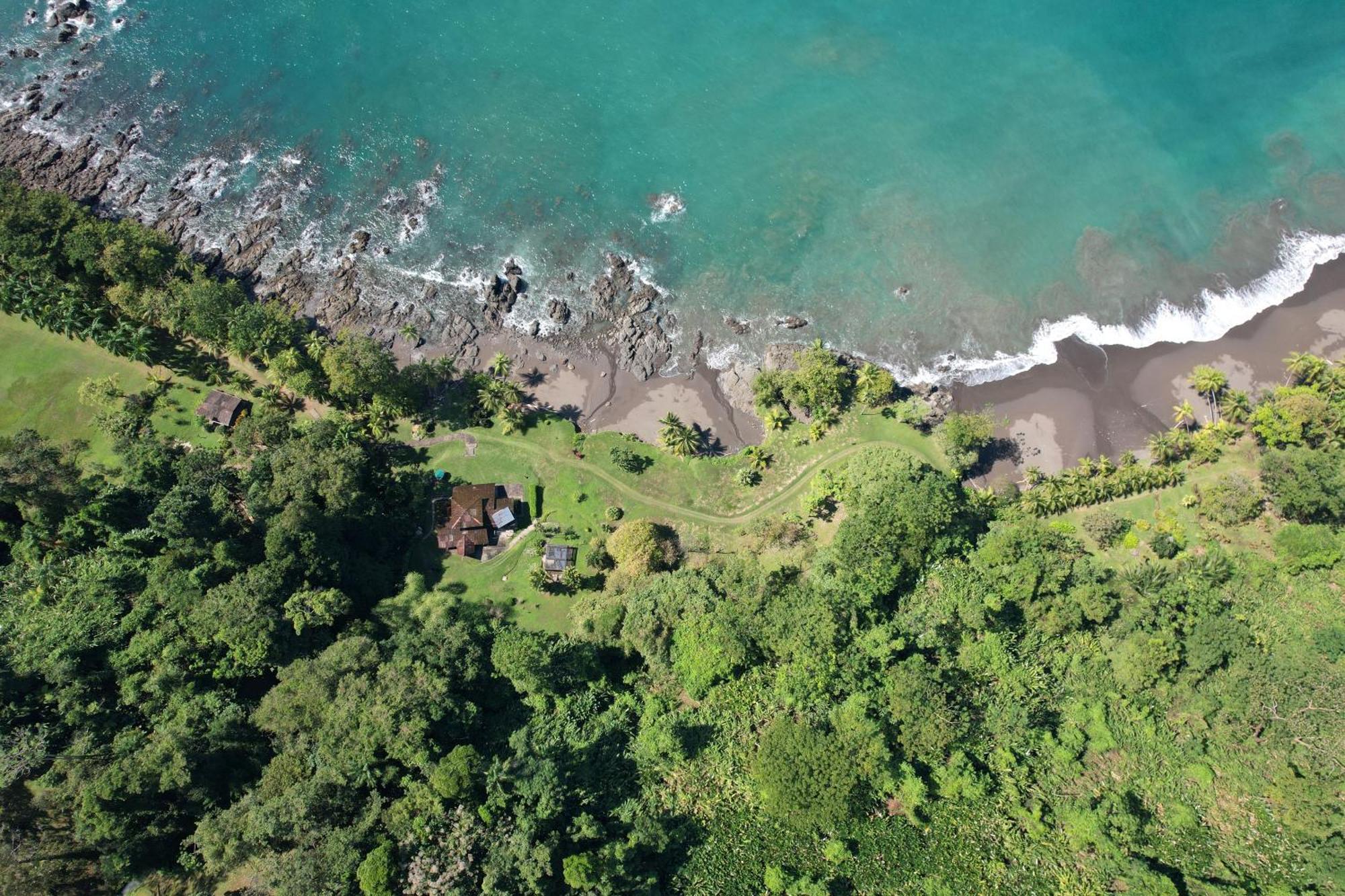 Corcovado Wilderness Lodge By Scp San Pedrillo エクステリア 写真