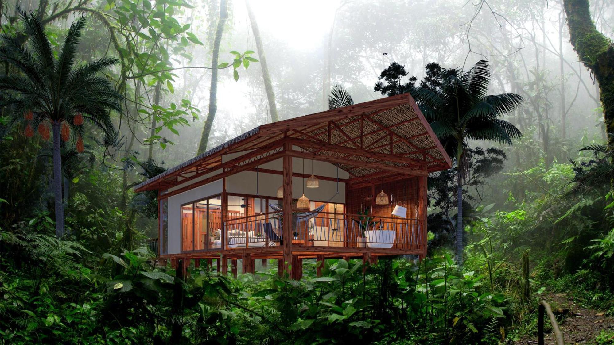 Corcovado Wilderness Lodge By Scp San Pedrillo エクステリア 写真