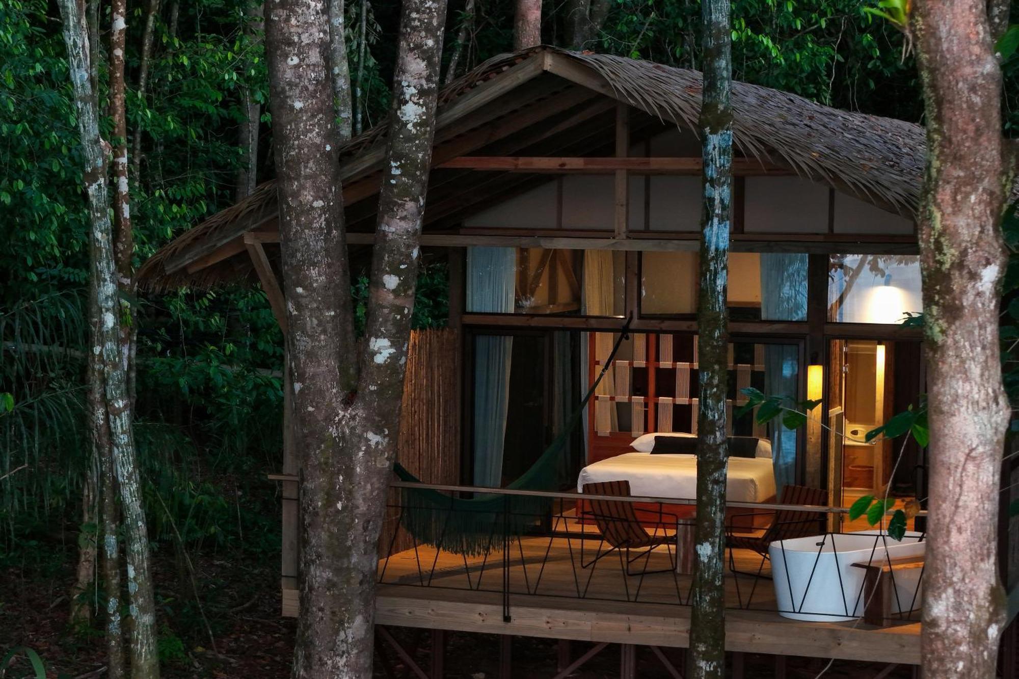 Corcovado Wilderness Lodge By Scp San Pedrillo エクステリア 写真